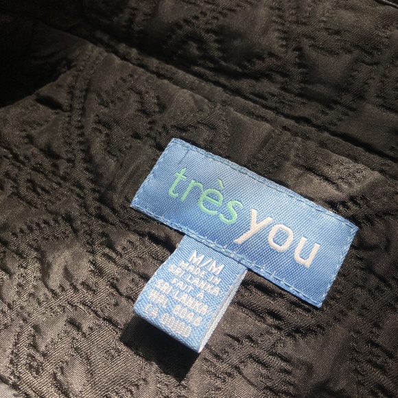 🖤 TRÈS YOU QUILTED JACKET - Picture 6 of 7